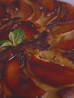 Foto principal de 🍏Tarta de manzana (a la sartén) saludable🍏