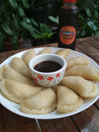 Cara Gampang Menyiapkan Resep  Pempek pistel dos (tanpa ikan) yang Lezat Sekali, Bisa Manjain Lidah