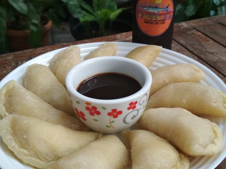 Cara Gampang Menyiapkan Resep  Pempek pistel dos (tanpa ikan) yang Lezat Sekali, Bisa Manjain Lidah