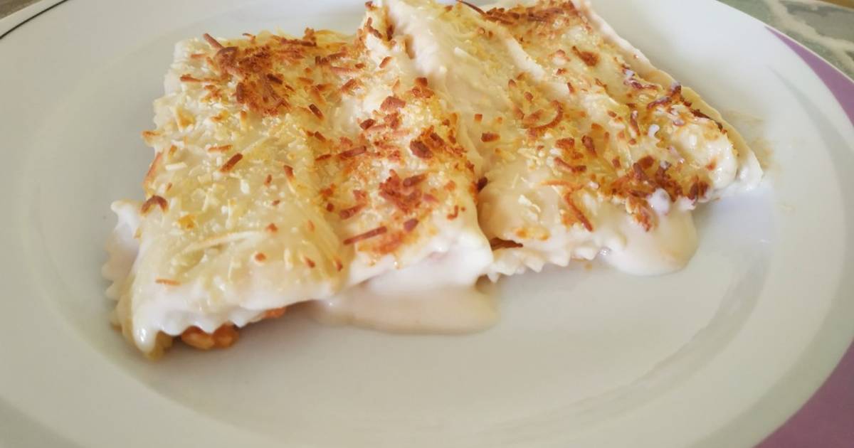 Canelones rellenos con atún - 36 recetas caseras- Cookpad