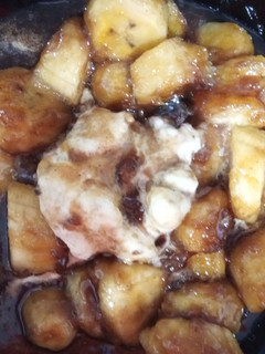 Una foto de Bananas Foster