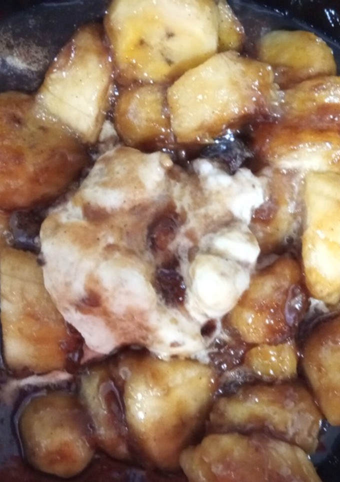 Una foto de Bananas Foster