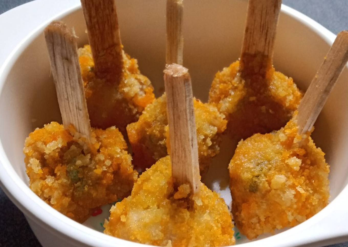 Kaki Naga Ayam Udang (Finger Food MPASI 12 bulan +)