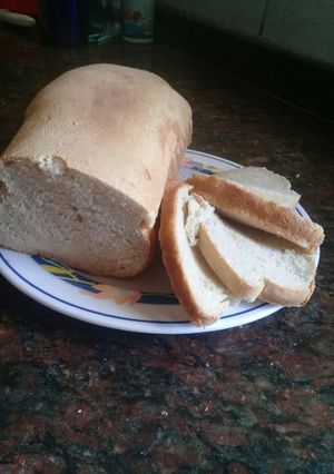 Una foto de Pan casero y económico