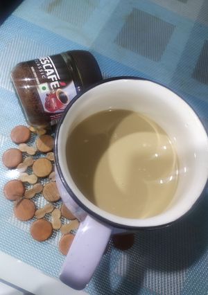 A picture of Cold coffee.
