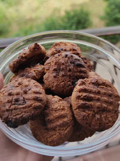 Una foto de Galletas cookies con canela 🍪