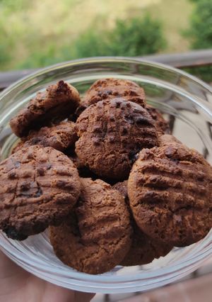 Una foto de Galletas cookies con canela 🍪