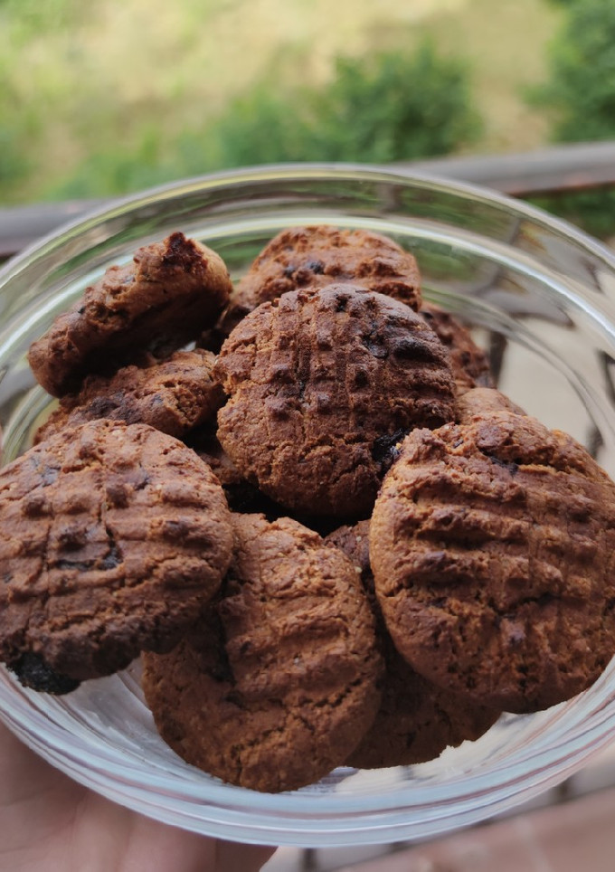 Una foto de Galletas cookies con canela 🍪