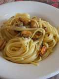 Linguine e cozze in bianco glutenfree