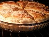 كوكا بالعجينة المورقة اللذيذة و المقرمشة 😋 تشهي