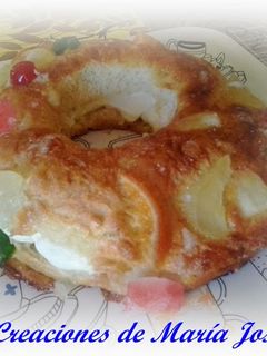 Una foto de Roscón de reyes