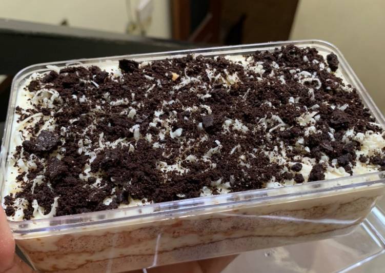 Resep Dessert box ala anak kost, Sempurna