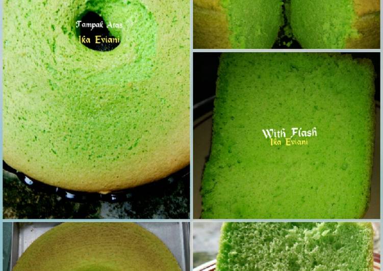 Bolu Pandan Full Santan