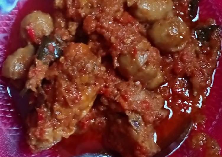 AYAM BASO BALADO BLENGERR