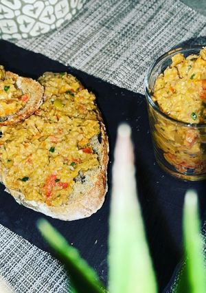 Une photo de Tapenade olives & anchois