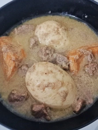 Cara Gampang Menyiapkan Resep Terik Daging Telur Tahu yang Bisa Manjain Lidah Anti Ribet, Mantap Sekali