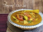 Gambar tongseng kikil