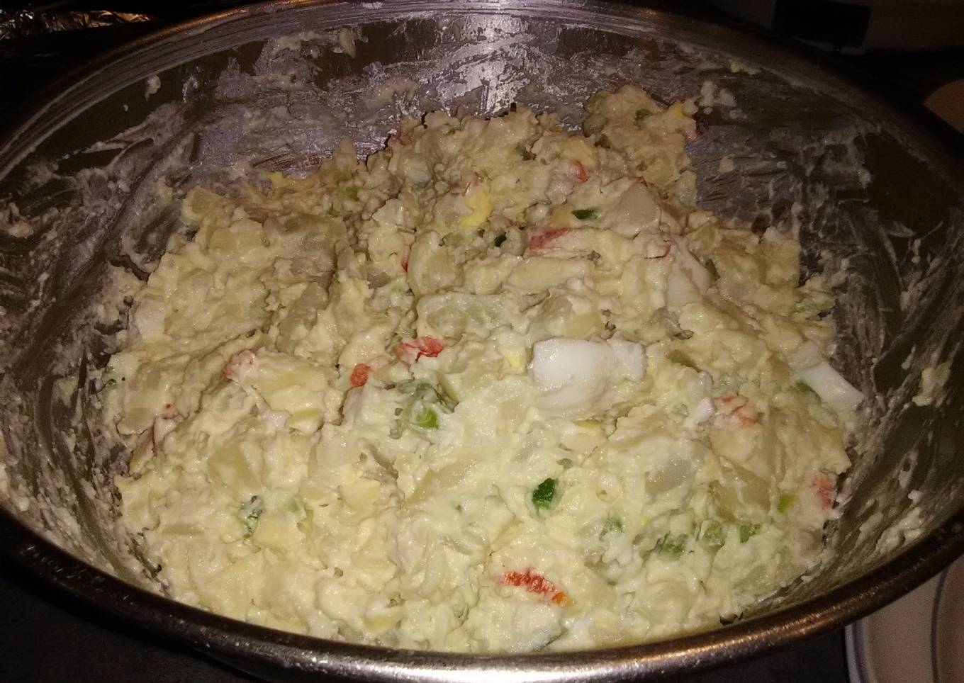 Ensalada de papas - Ensaladilla rusa