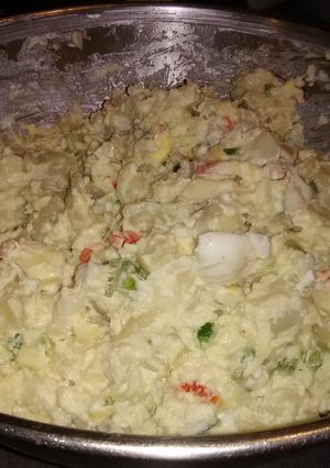 Una foto de Ensalada de papas - Ensaladilla rusa