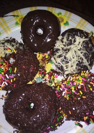 Foto resep Donat kentang mantull😋