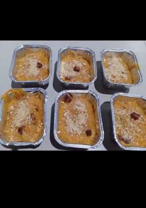 Foto resep Cake labu tanpa tepung