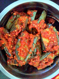 Foto resep Terong balado