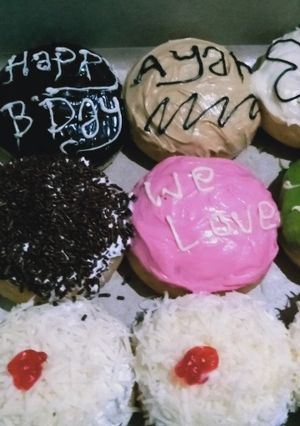 Foto resep Donat ekonomis no telur