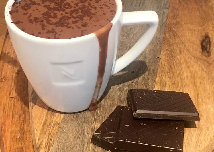 Cioccolata Calda ??
(Italian Hot Chocolate)
