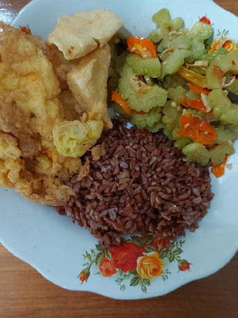 Resep Oseng Pare teri pedes, Bikin Ngiler