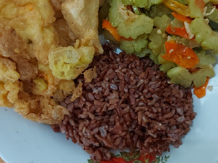 Resep Oseng Pare teri pedes, Bikin Ngiler