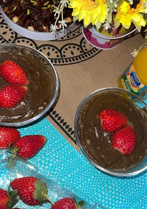 صورة لوصفة براونيز الأفوكادو الصحي