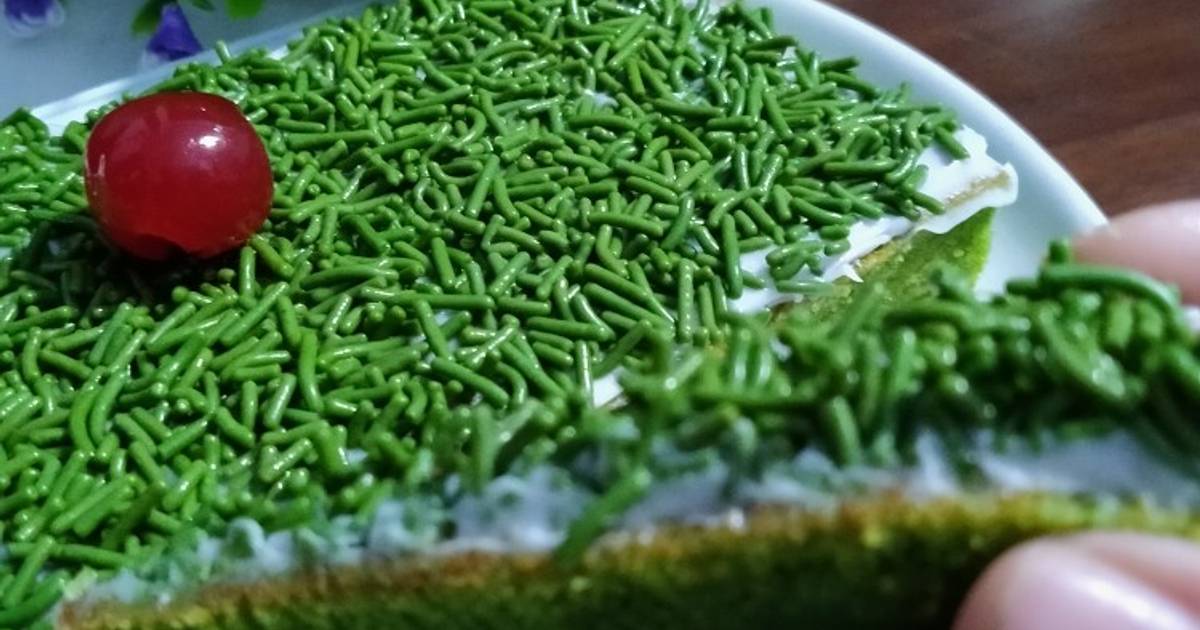 357 resep  bolu  green  tea  enak dan sederhana Cookpad