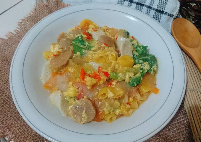 Resep Seblak Komplit Oleh Bina Decilena Cookpad