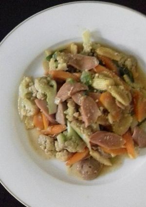 Foto resep Tumis cap cay