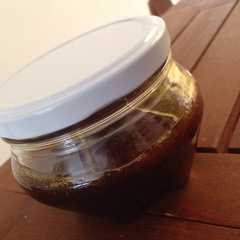 Una foto de Miel de panela