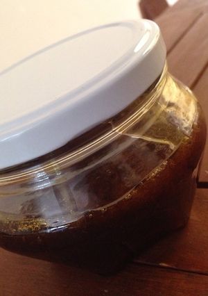 Una foto de Miel de panela