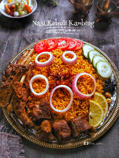 Foto resep Nasi Kebuli Kambing