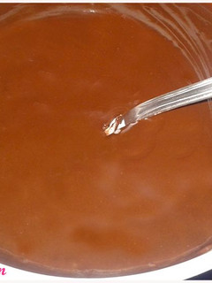 Una foto de Cobertura de chocolate