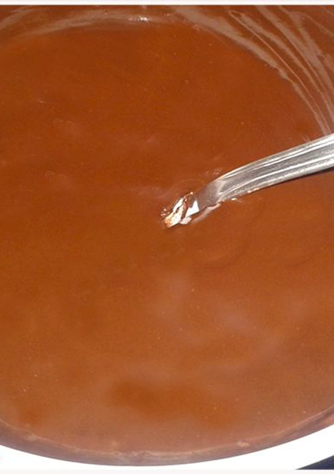 Una foto de Cobertura de chocolate