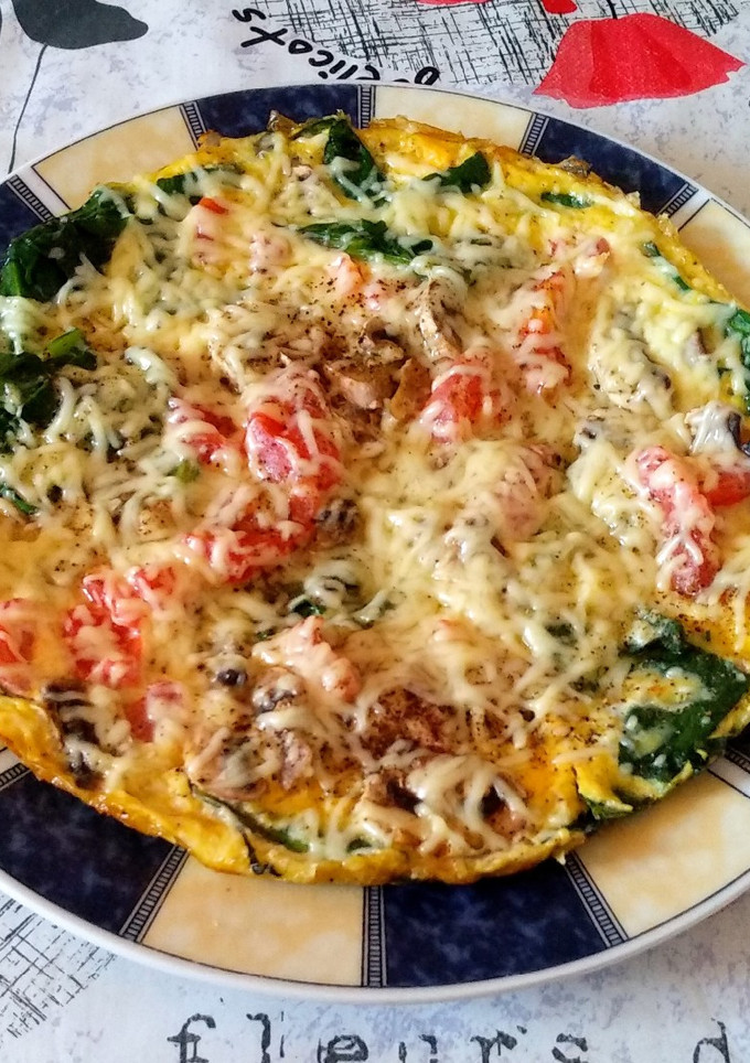Una foto de Tortipizza🍕 fácil y rápida (tortilla vaga😜)