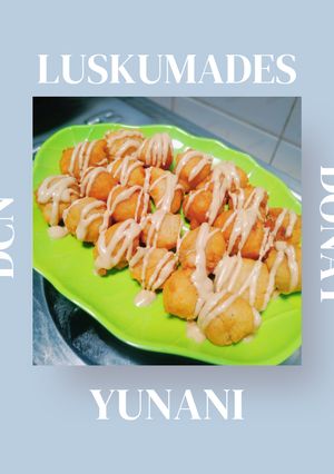 Foto resep Luskumades (donat yunani)