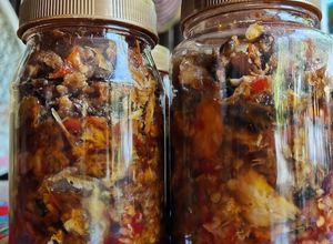 Foto resep Tuna Asap Suwir Pedas