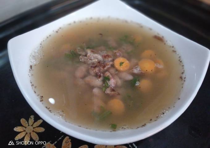 Langkah Mudah untuk Membuat Sop kacang merah🥣 yang Sempurna