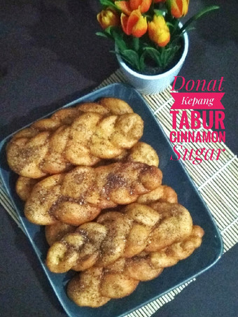 Bagaimana Menyiapkan Donat Kepang /Korean Twisted Doughnut (kkwabaegi) Anti Gagal