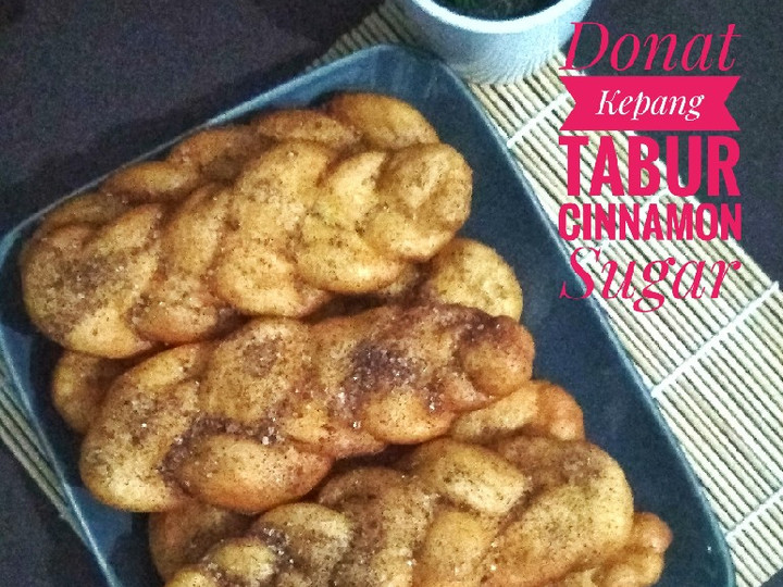 Bagaimana Menyiapkan Donat Kepang /Korean Twisted Doughnut (kkwabaegi) Anti Gagal