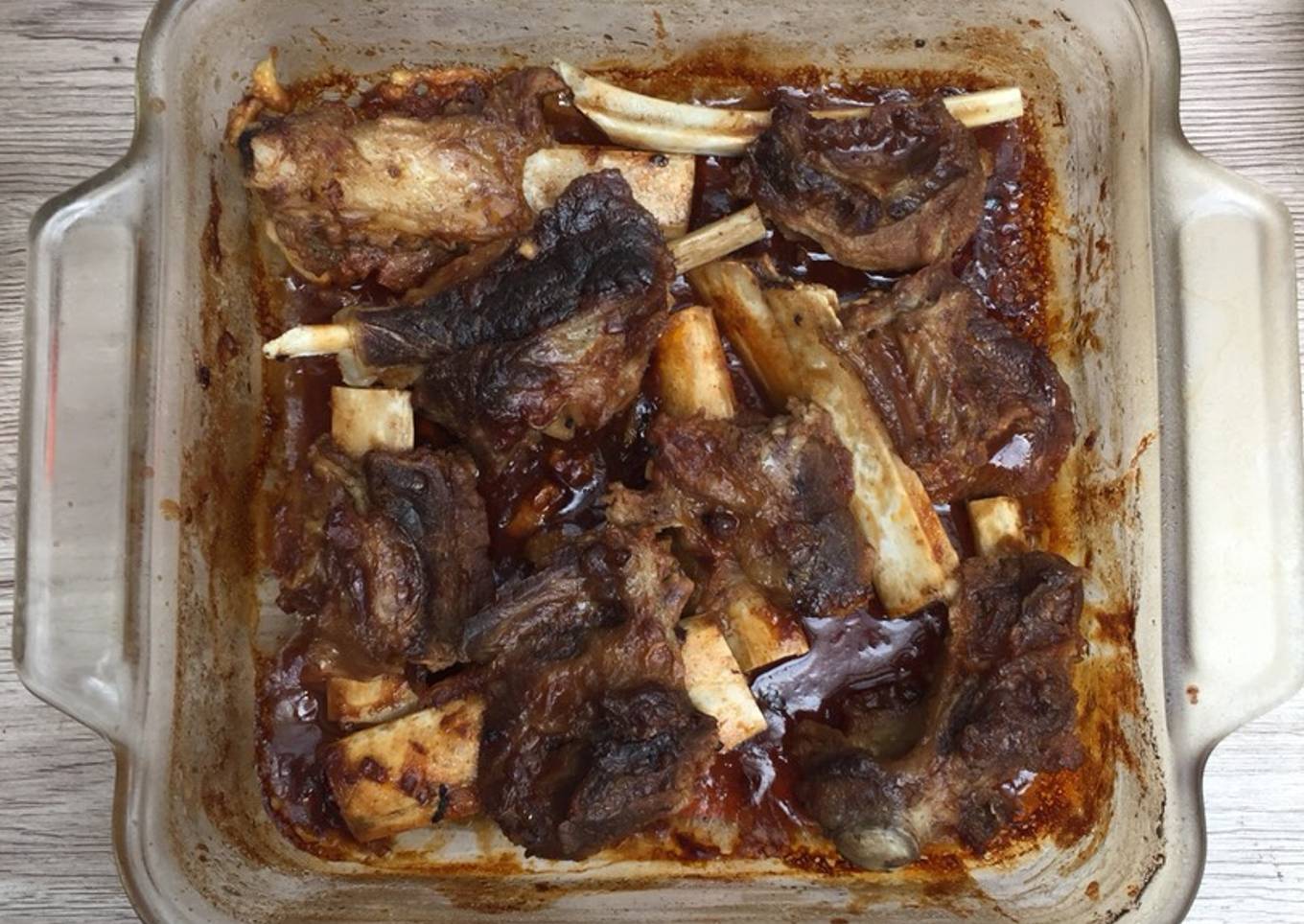 Iga Sapi Panggang Saus Lada Hitam