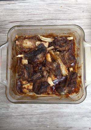 Foto resep Iga Sapi Panggang Saus Lada Hitam