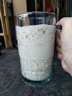 Foto resep Ragi Alami/ Natural Yeast/ Sourdough Starter