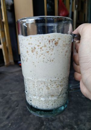 Foto resep Ragi Alami/ Natural Yeast/ Sourdough Starter