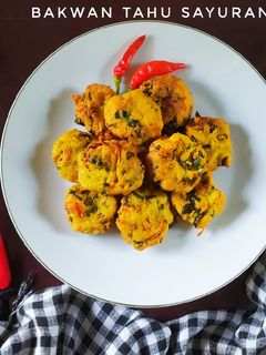Foto resep Bakwan Tahu Sayuran #112
